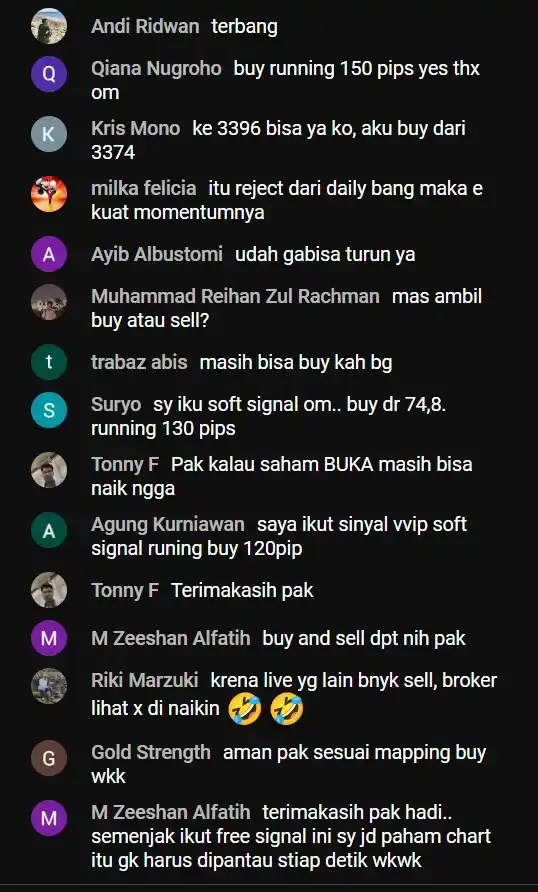 Kebunsaham SUCCESS stories para Member VIP post