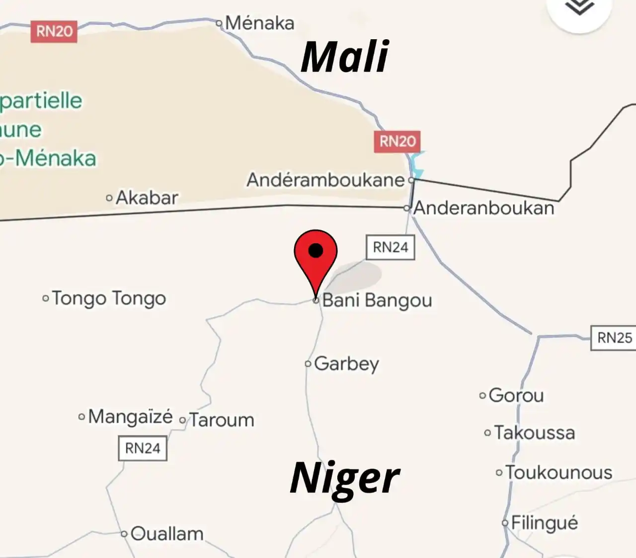 Image from Abdou Pagoui: 🟥▪️Niger🇳🇪 - Banibangou : L’EIGS s’est emparé ce jeudi de la ville ...