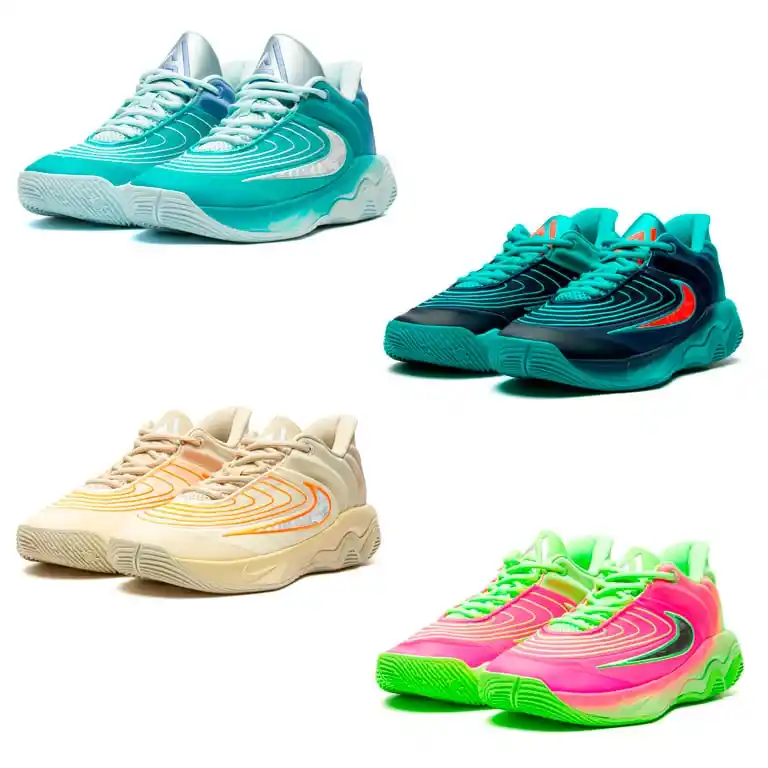 Image from 👟🏀 SMART10 Promoções de Tênis de Basquete - cupons e lançamentos: 💢 NIKE GIANNIS IMMORTALITY 4 🤑 De 799,99 por 596,84 (25% OFF) em a...