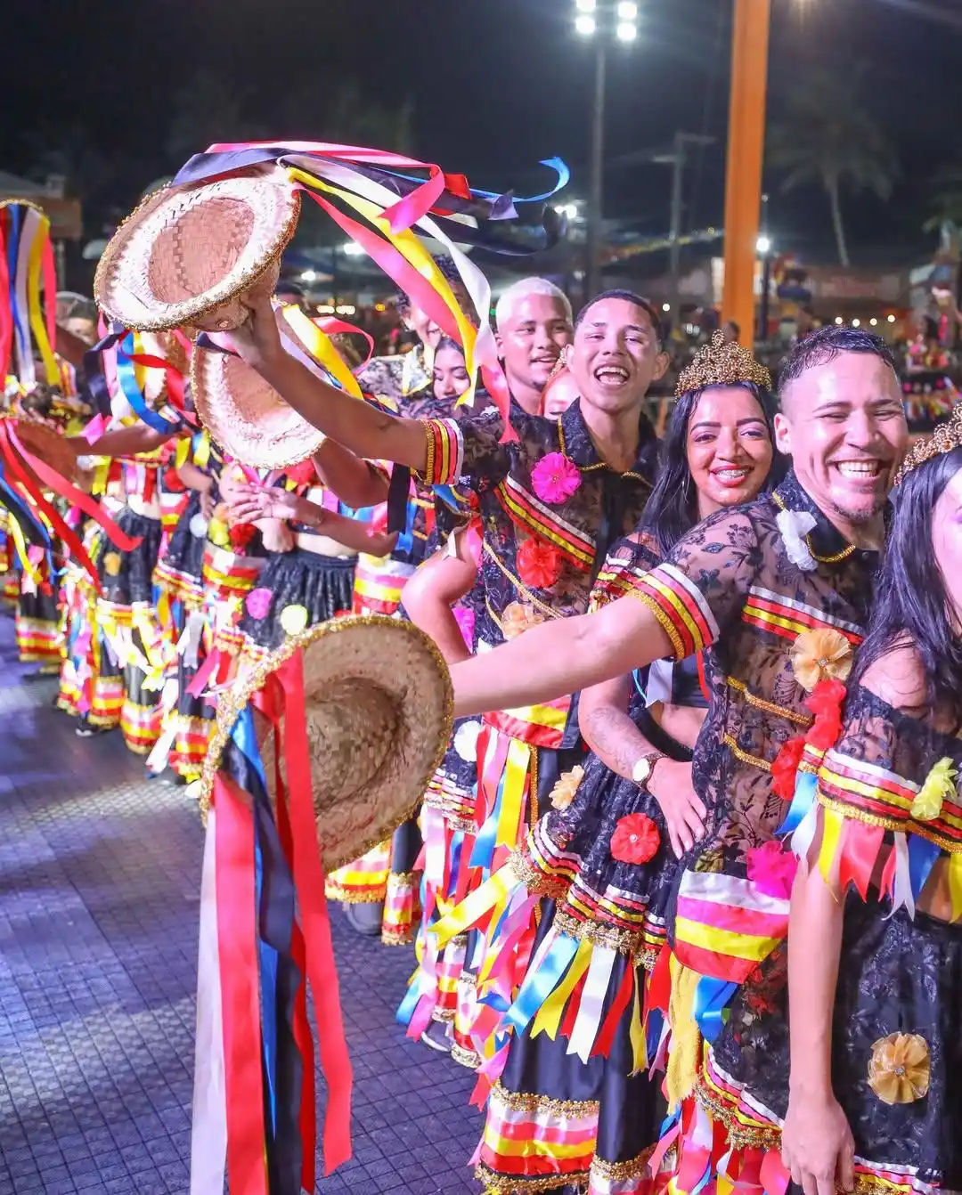 Image from Governo do Maranhão: 😍 O Arraial do IPEM abriu com tudo: muita cultura, cores, comidas típ...