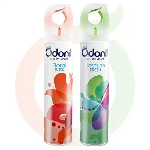 Image from CouponClip {Deals & Offers}: Odonil Room Air Freshner Spray - 440ml Combo (Pack of 2, 220ml each), ...
