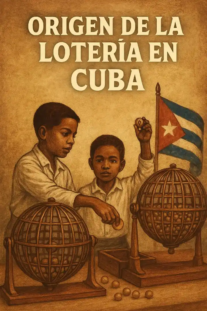 Image from LA BOLITA CUBANA ✔️: 🎲 Origen de la Lotería en Cuba *📜 Año 1810:* La creación de la loter...