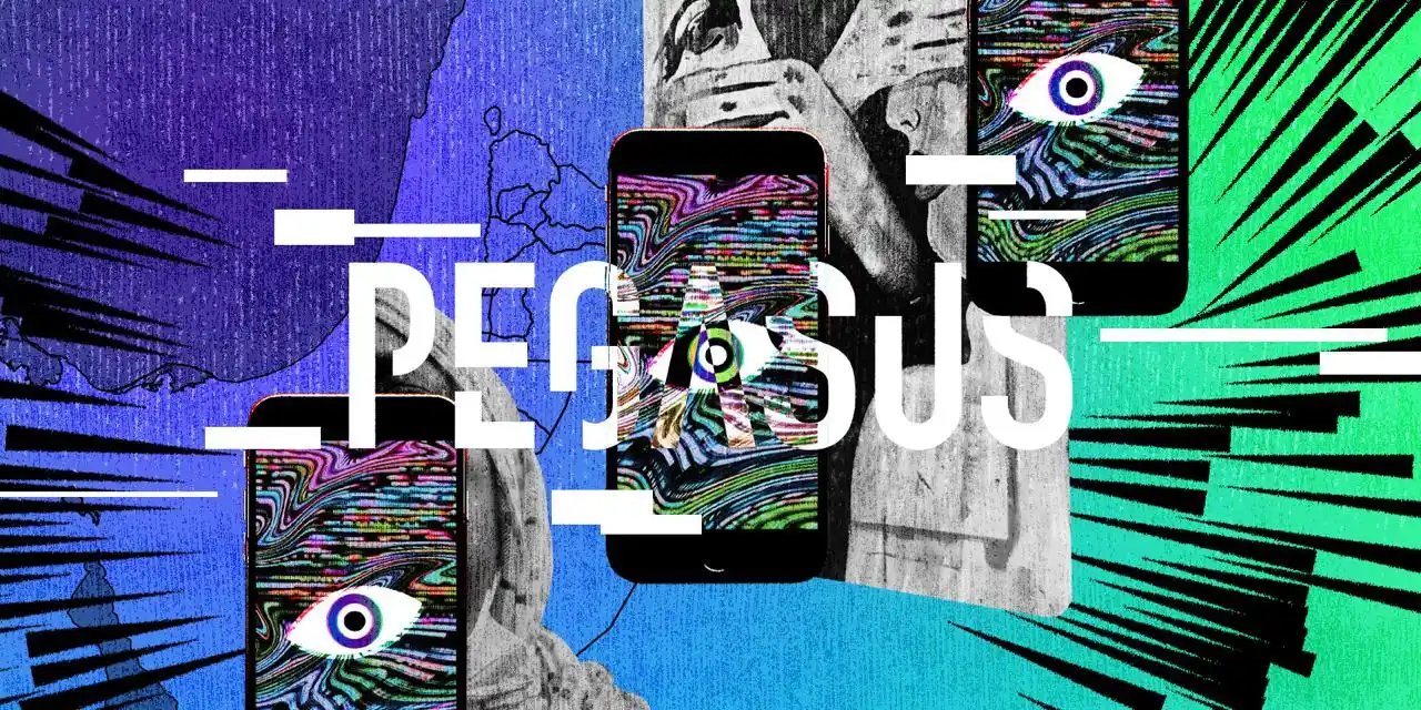 Image from Tanzania Digest : 🔍 Pegasus. Graphite. Zero-click spyware. Governments are turning pho...
