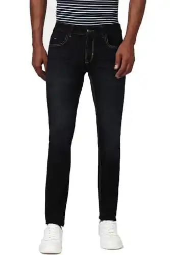 Image from CouponClip {Deals & Offers}: Peter England Men Low Rise Regular Fit Jeans ✅Deal Price: ₹ 749 ❌MRP:...