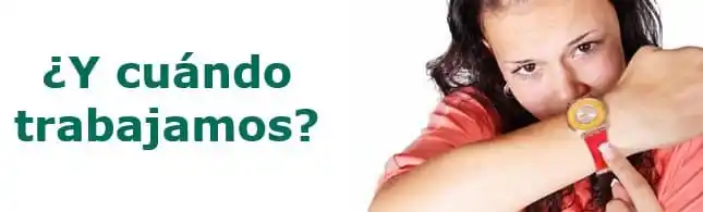 Image from CESICA Unicaja: *🙏¡Por favor, déjennos trabajar! 🙏* Nuestra agenda diaria 📅 está ...