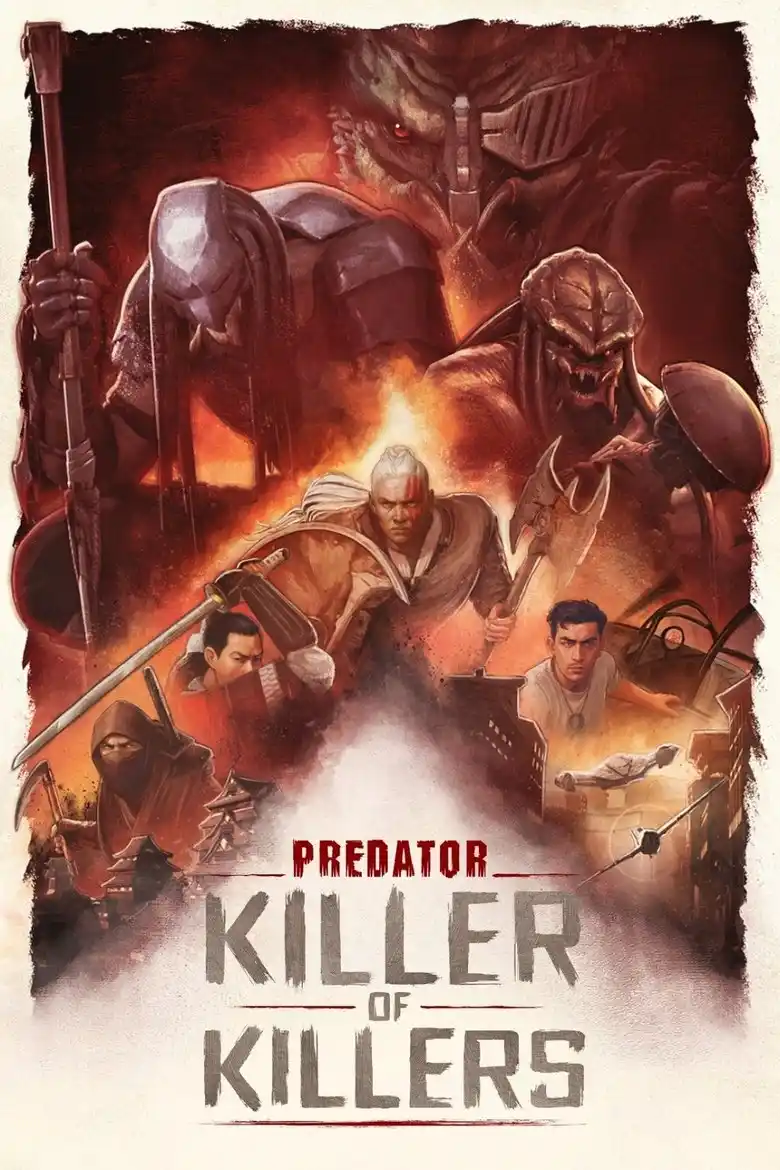 Image from Movie World 🔥: *Predator: Killer of Killers (2025)* The hunt begins. This anthology...