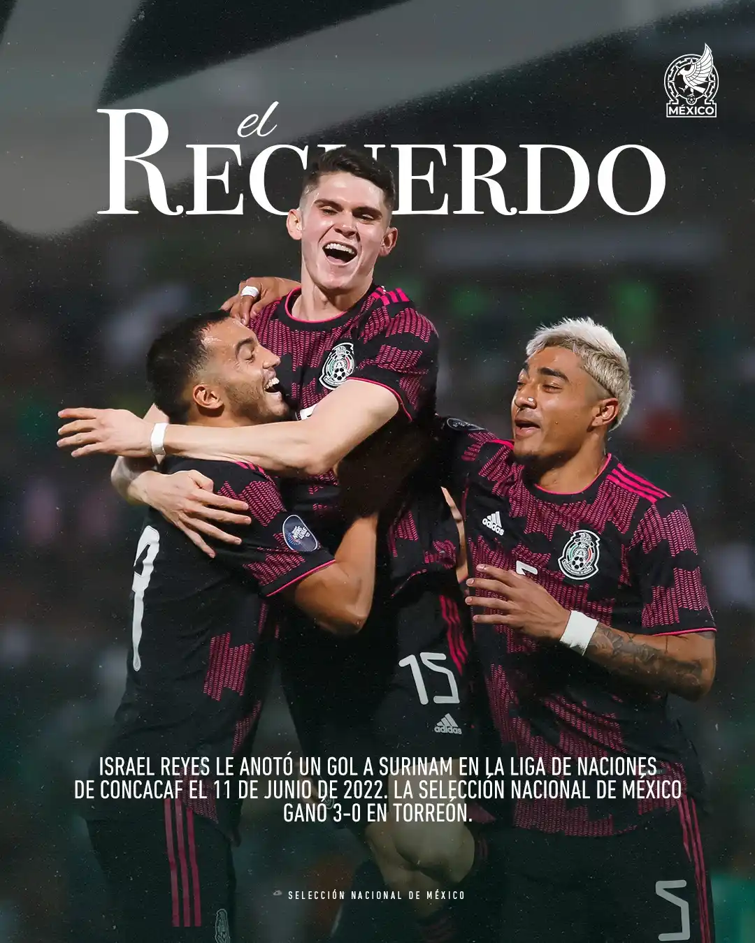 Selección Nacional de México post