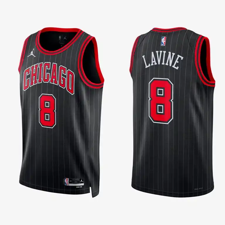 Image from 👟🏀 SMART10 Promoções de Tênis de Basquete - cupons e lançamentos: 💢 REGATA NIKE CHICAGO BULLS STATEMENT EDITION 2022/23 "ZACH LAVINE" ...