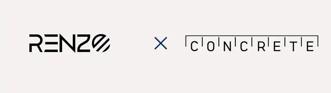 Image from AuthSANKchain : *Renzo annonce un partenariat avec Concrete* <a class="text-blue-500 ...