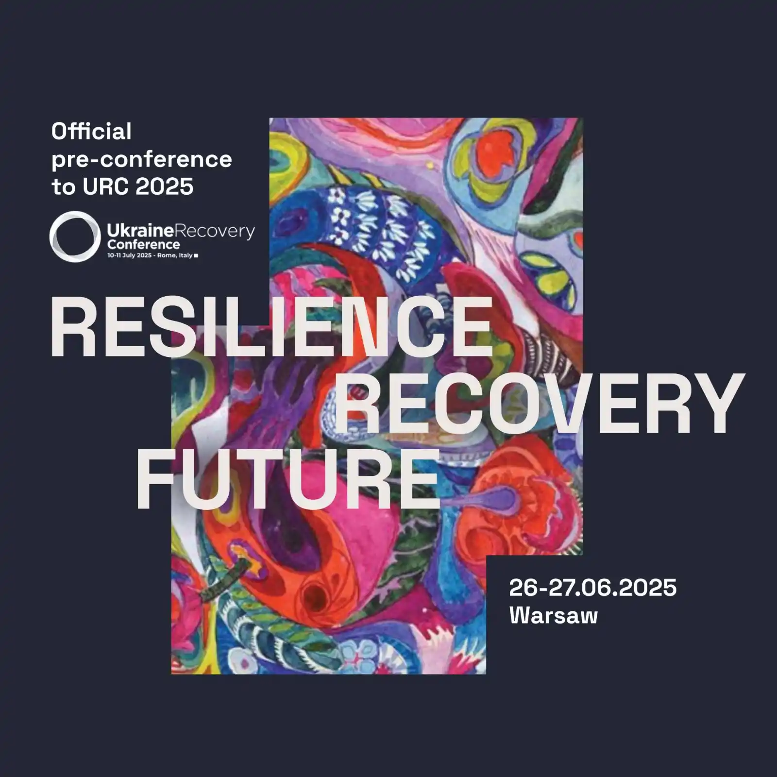 Image from КУЛЬТУРА.МОЖЛИВОСТІ.: *«Resilience. Recovery. Future: Культура у відновленні України»*  ✍️Ук...