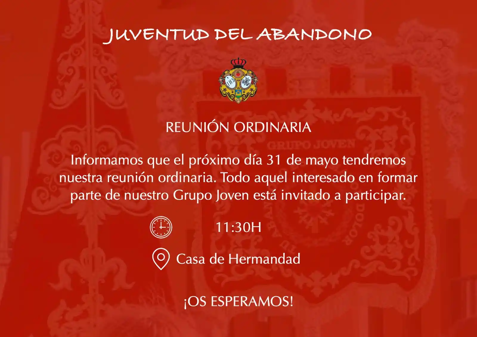 Hermandad Abandono y Mayor Dolor post