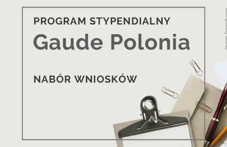 Image from КУЛЬТУРА.МОЖЛИВОСТІ.: *Розпочався набір на XXV стипендійну програму «Gaude Polonia»*  ✍️Наці...