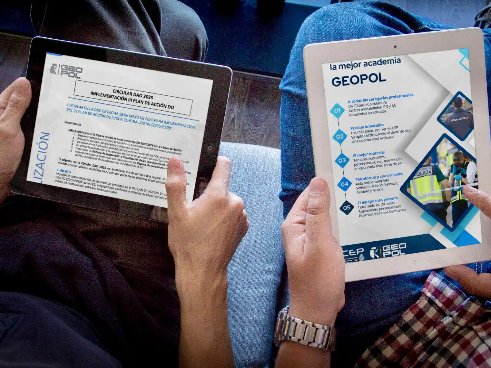 Image from InfoCEP: 👨🏻💻 ¿Sabes cómo se aplica en PN el III Plan de Delitos de Odio?. S...