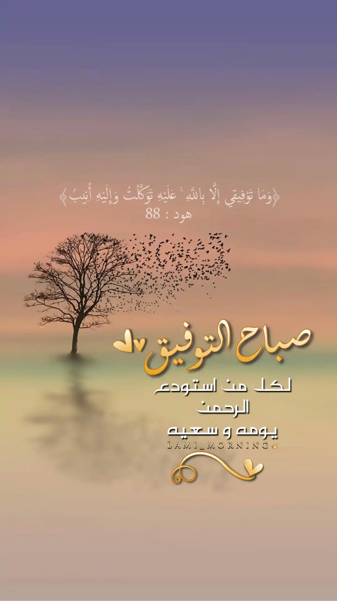 Lami_Mornings 🌷 صباح الخير post