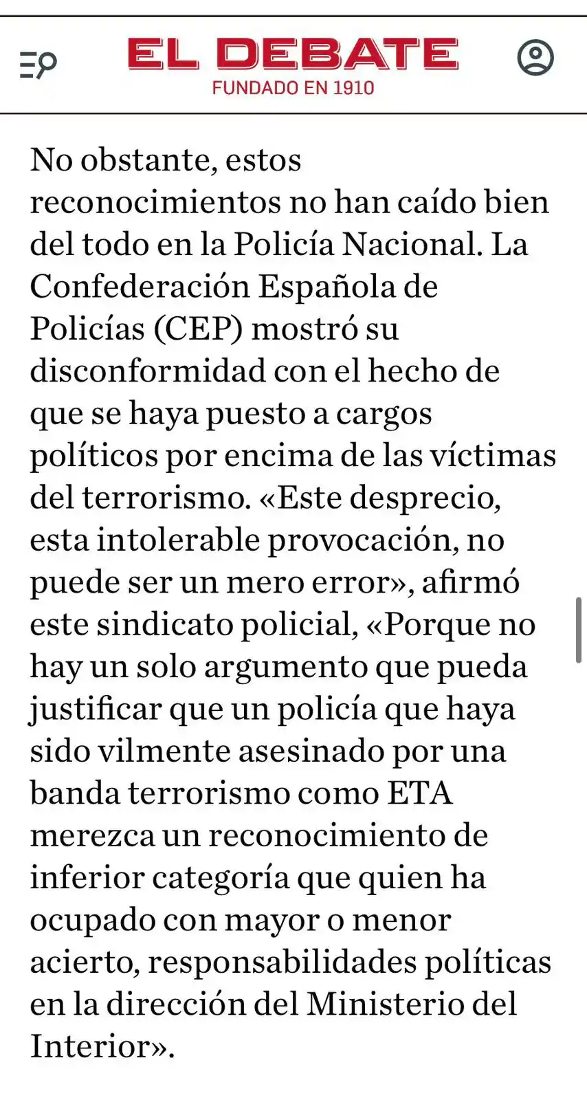 Image from InfoCEP: 🎖️Se van a entregar en un acto, esta tarde, y en CEP ya hemos denunci...