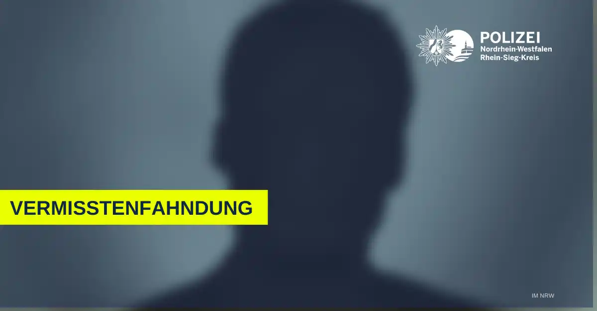 Image from Polizei NRW Rhein-Sieg-Kreis: Seit dem vergangenen Samstag (31. Mai) wird dieser 77 Jahre alter Seni...