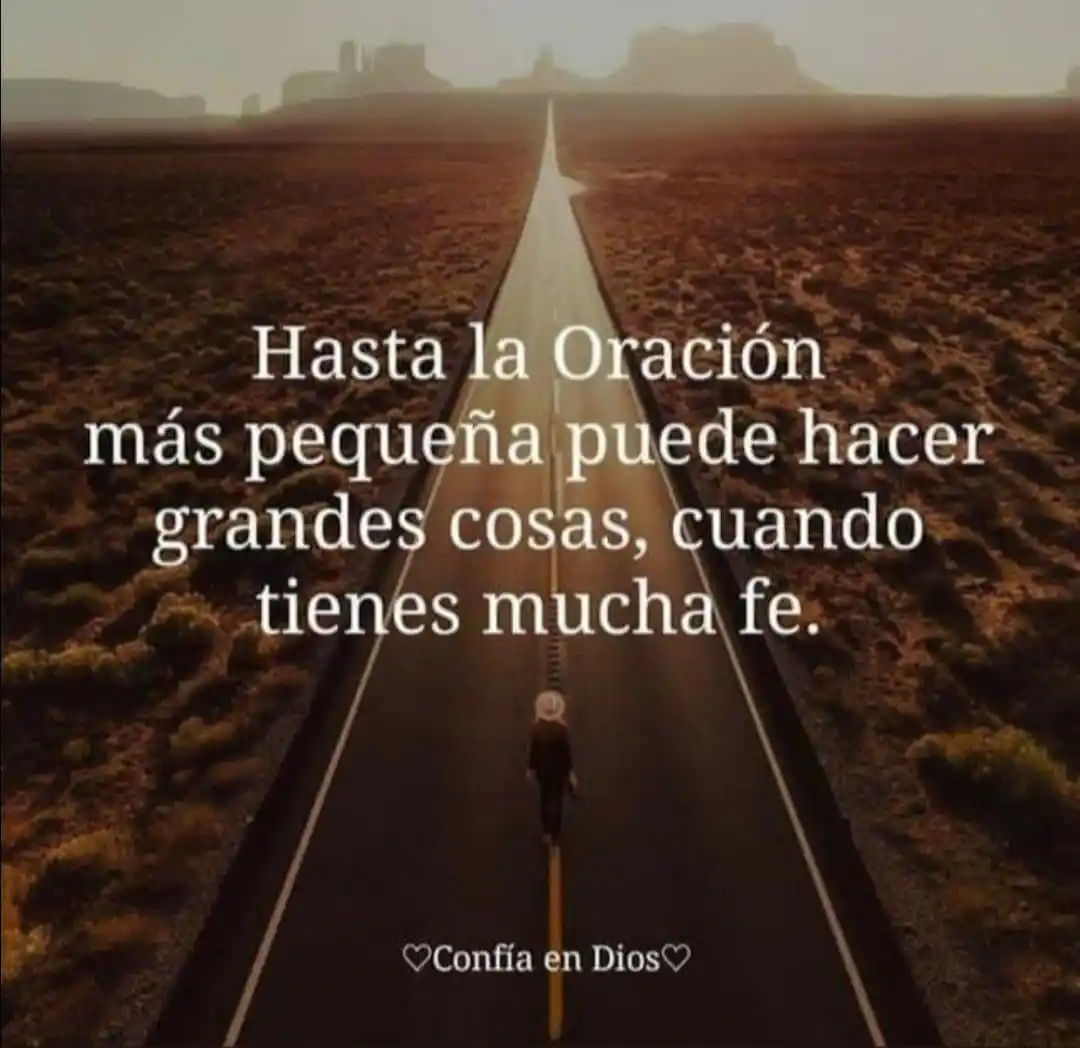 Image from Suero Digital: Señor Jesús, nos tomamos de tu mano a través de la Oración, para comen...