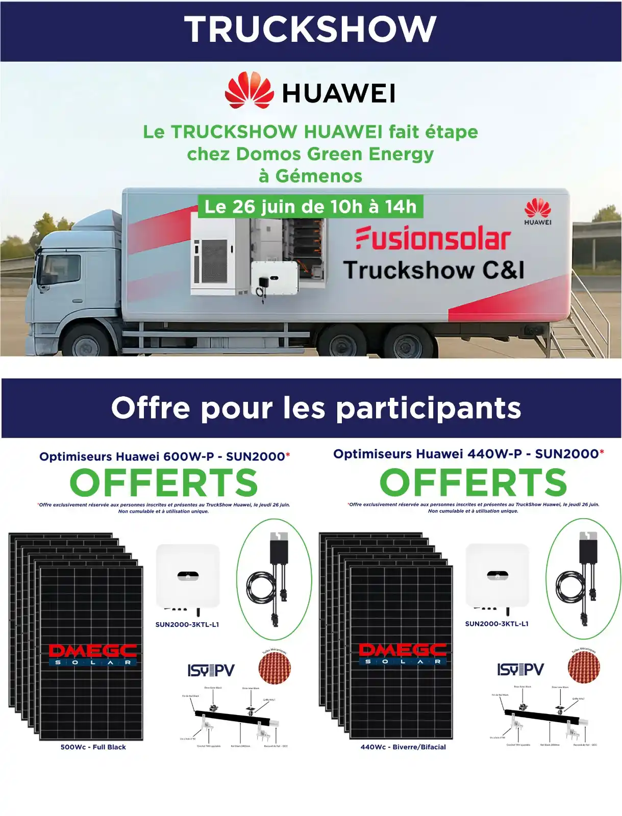 Domos Green Energy  post