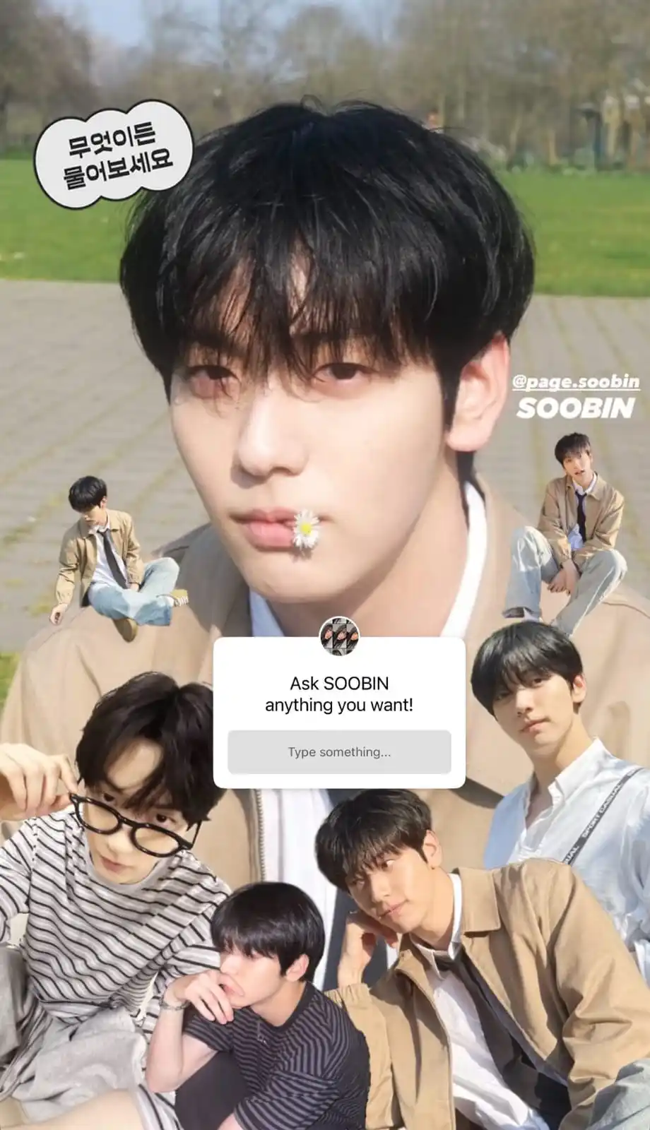 Image from TUBATUS NOTICIAS | TXT CB JULIO !!: *📰 ★ SOOBIN aparecerá como invitado en _Hyell's Club_ de Hyeri de Gir...