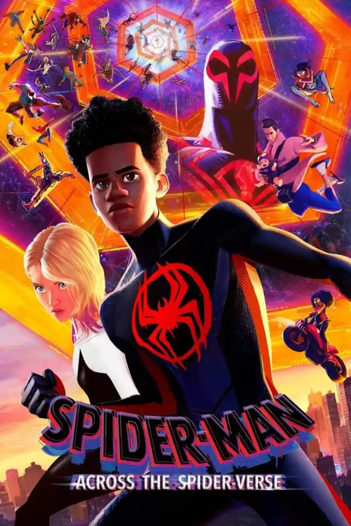 Image from Movie World 🔥: *Spider-Man: Across the Spider-Verse (2023)*  It’s how you wear the ma...