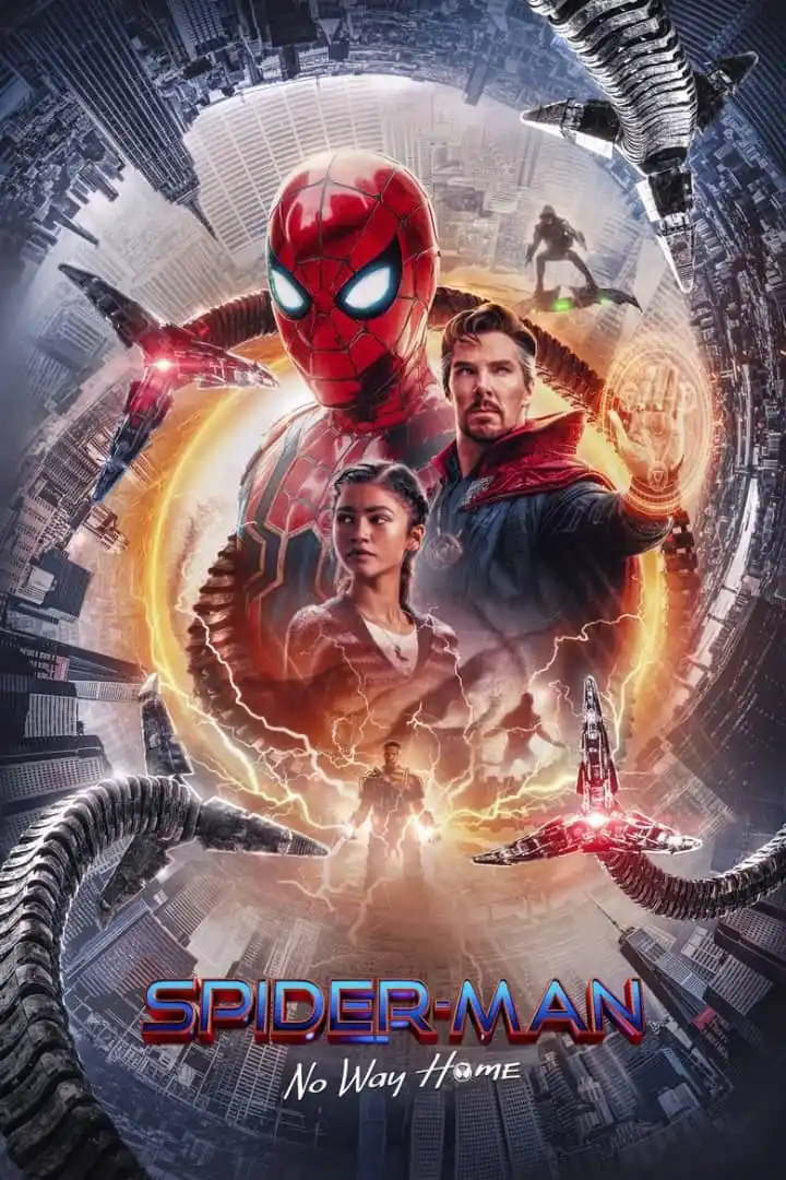 Image from Movie World 🔥: *Spider-Man: No Way Home (2021)* Enter the Multiverse. Peter Parker ...