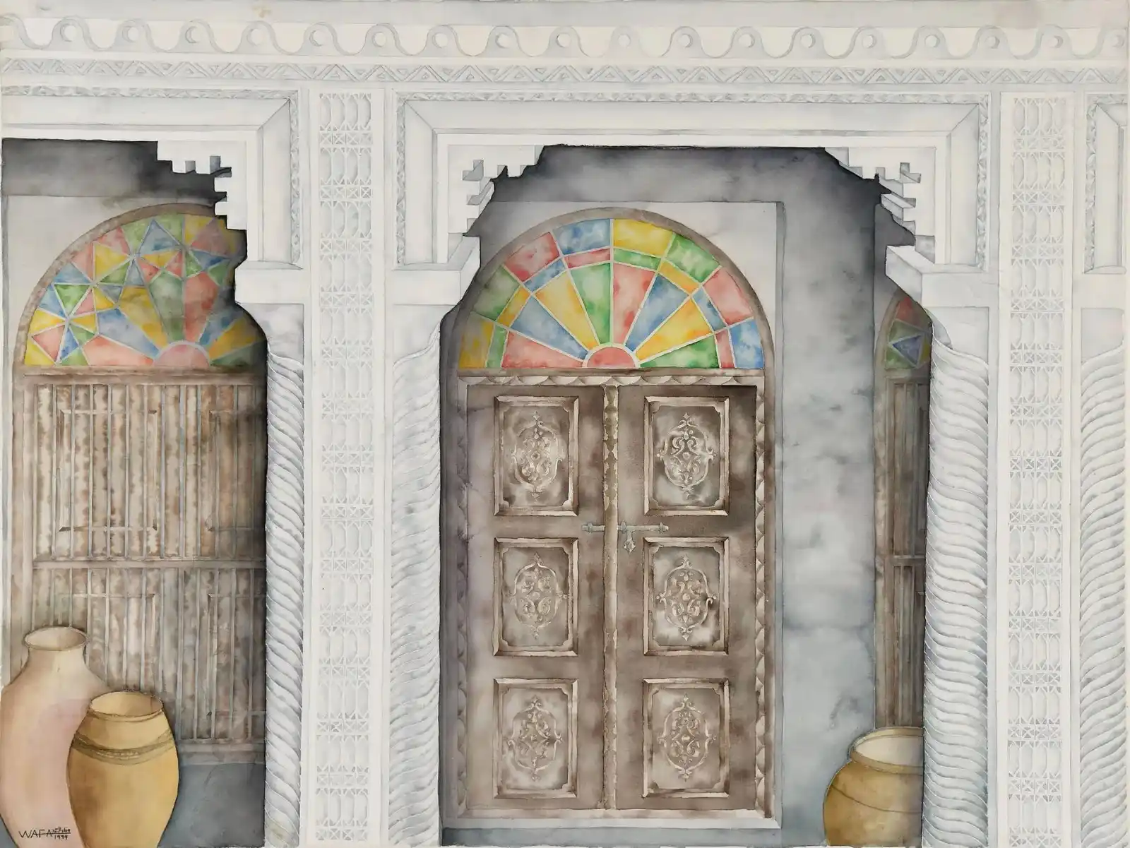 Image from VisitQatar: 🎨✨Step into a world where tradition meets imagination. Opening in l...