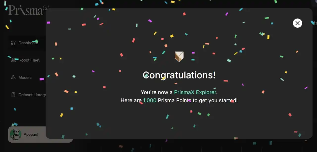 Image from Airdrop Arena: Super Early Alpha: Join the FREE PrismaX Airdrop! 🪂  Be part of the f...