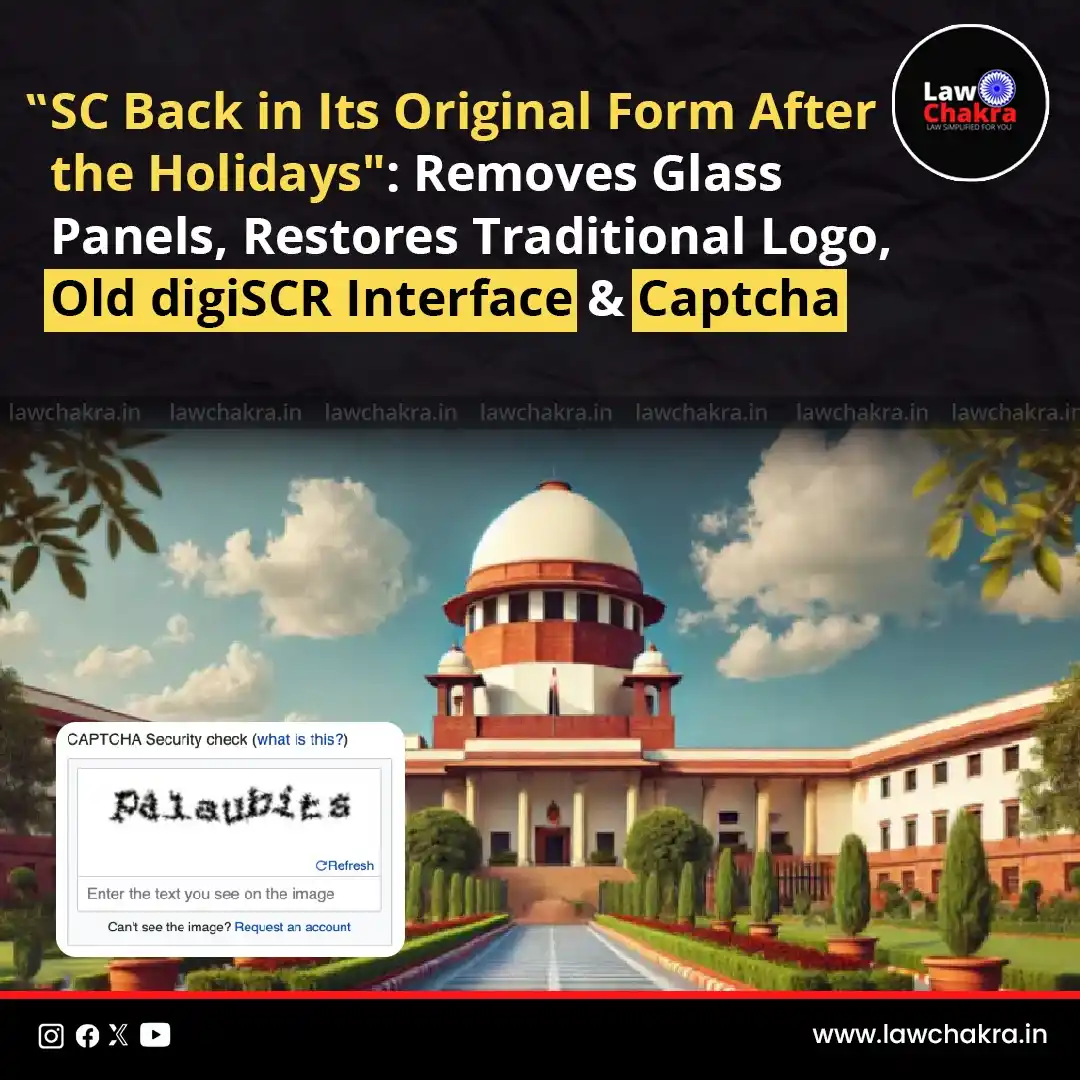 Image from LawChakra: Supreme Court has returned to its traditional setup by removing glass ...