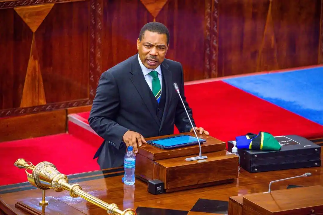 Image from Tanzania Digest : Tanzania's 2025/26 Budget Unveiled – TZS 56.49 Trillion  🧾 In today’s...