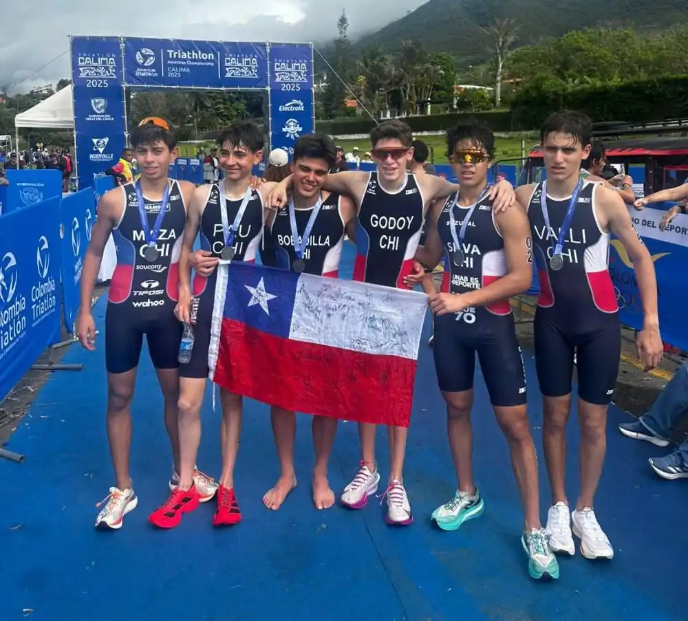 Image from Grupo Trichile 🏊♂️🚴♂️🏃🏻♂️: <a class="text-blue-500 hover:underline cursor-pointer" href="/hashtag...