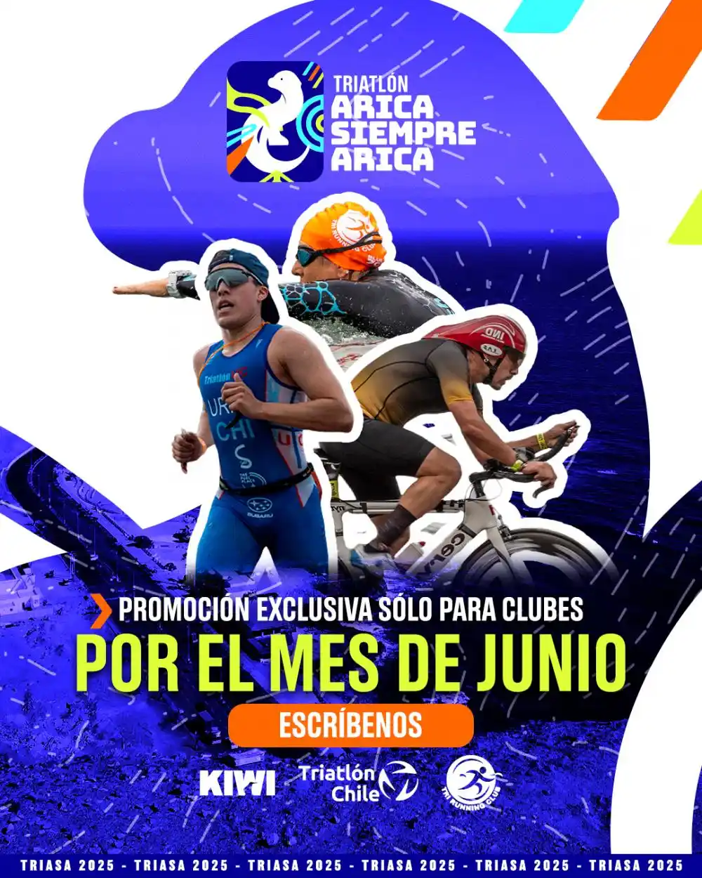 Image from Grupo Trichile 🏊♂️🚴♂️🏃🏻♂️: <a class="text-blue-500 hover:underline cursor-pointer" href="/hashtag...