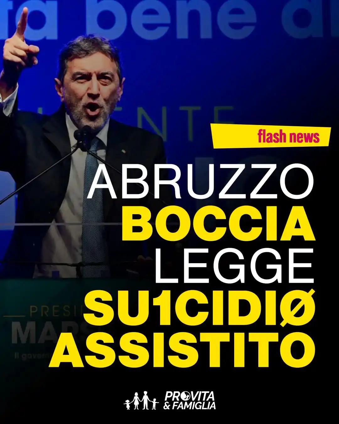 Image from Pro Vita & Famiglia : 🚨Ultim’ora‼️  Decisione di buon senso e civiltà: accogliamo con soddi...