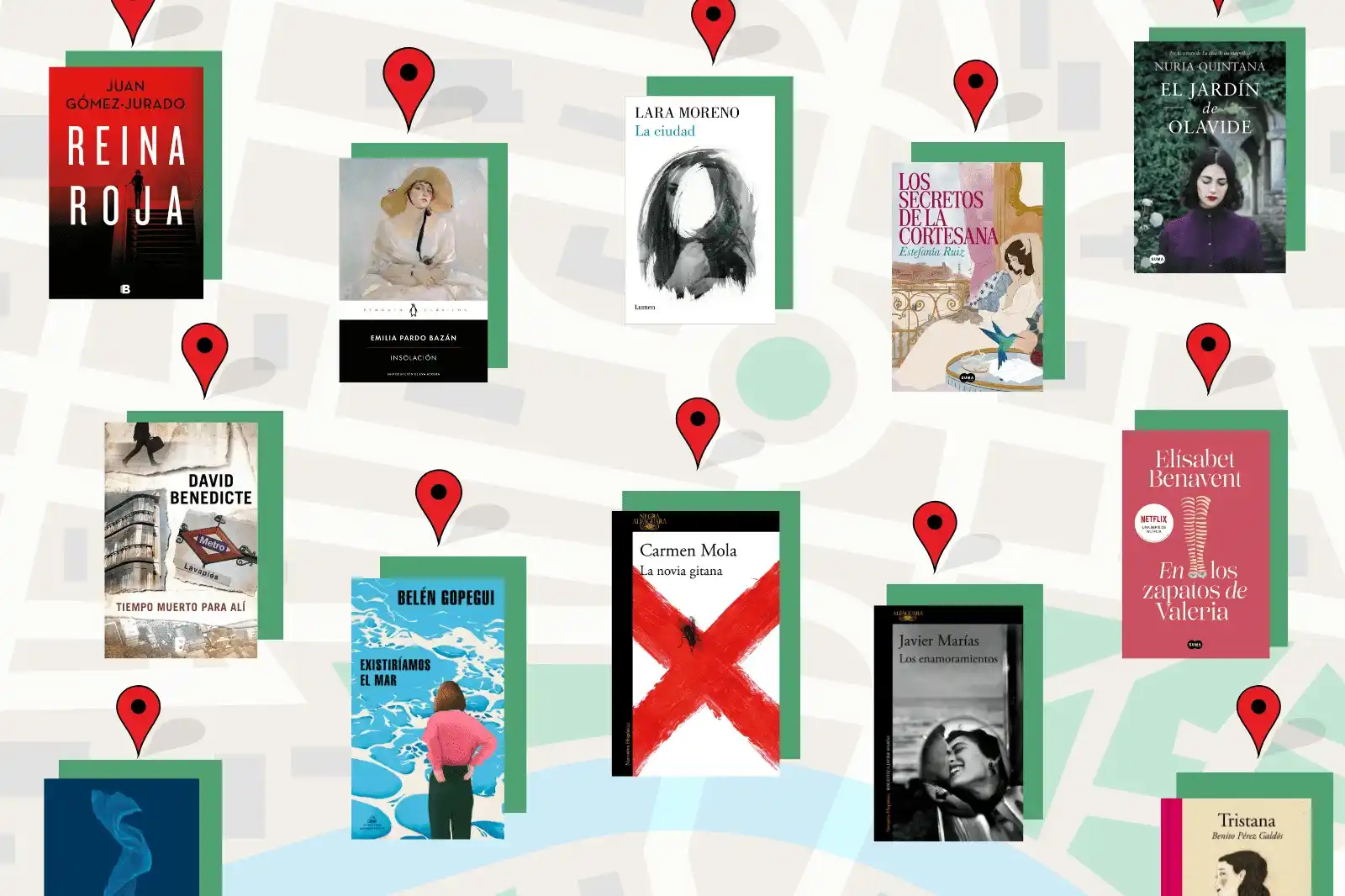 Image from Penguin Libros España: *Un paseo literario por Madrid para cuando salgas de la Feria del Libr...