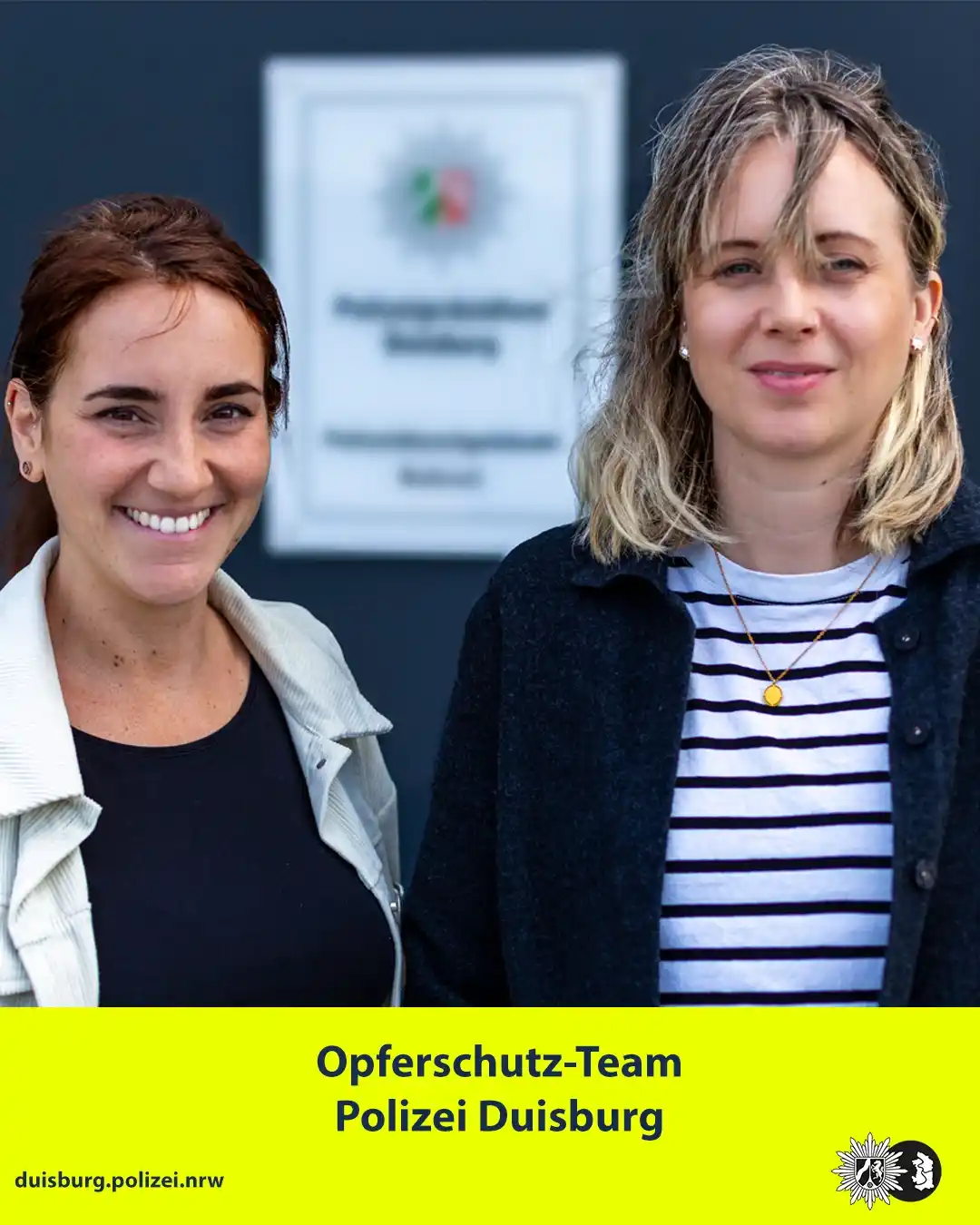 Image from Polizei NRW Duisburg : 👥 Verstärkung für den Opferschutz bei der Polizei Duisburg!  Seit dem...