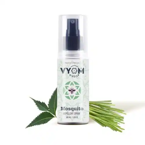 Image from CouponClip {Deals & Offers}: Vyom India Mosquito Repellent Spray, 100% Natural Deet Free Mosquito K...