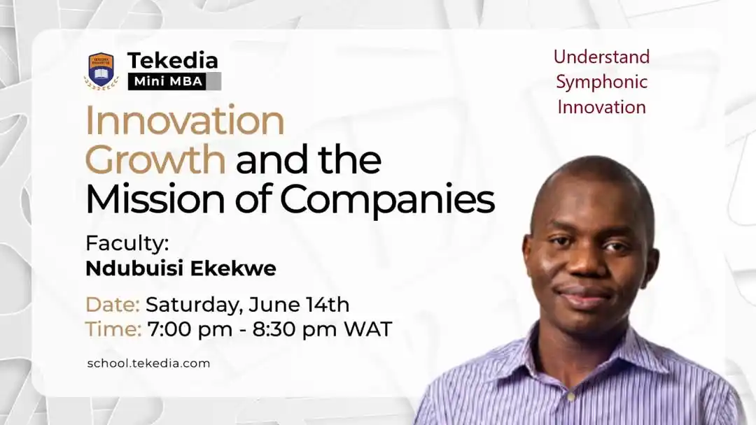 Tekedia Institute post