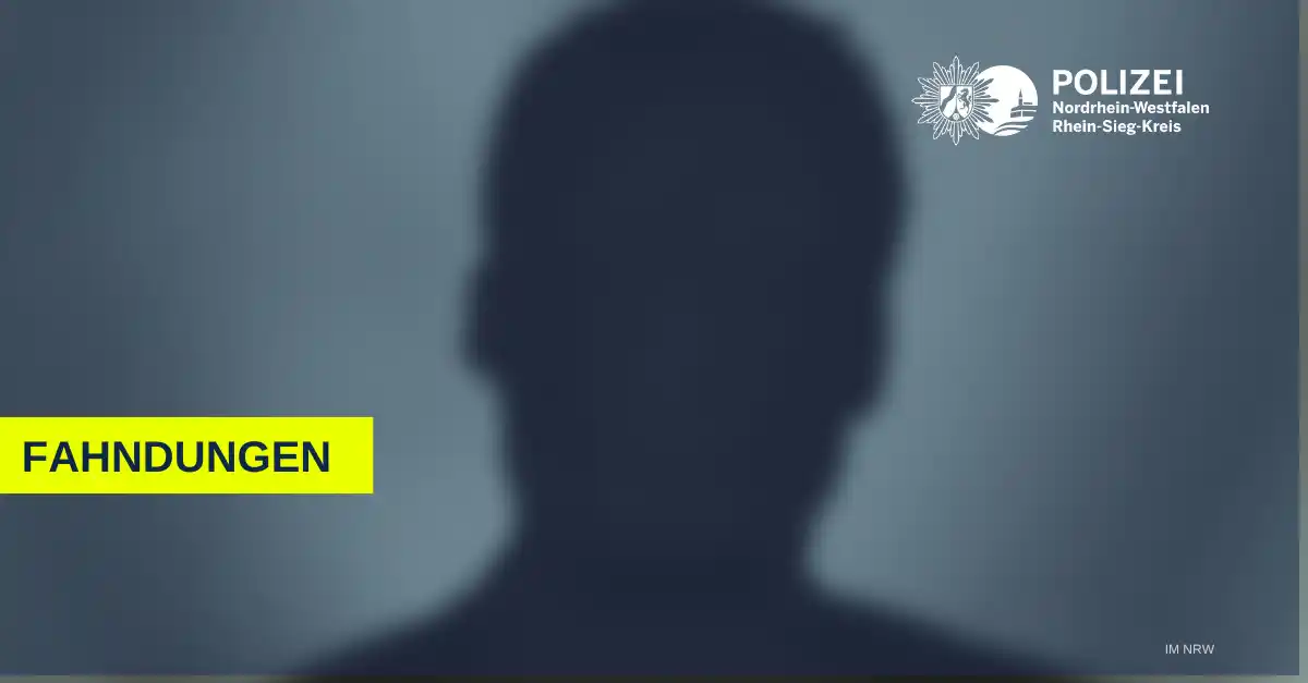 Image from Polizei NRW Rhein-Sieg-Kreis: ‼️ Wir suchen Tatverdächtige und bitten um Mithilfe ‼️   ▪️ Eine Unbek...