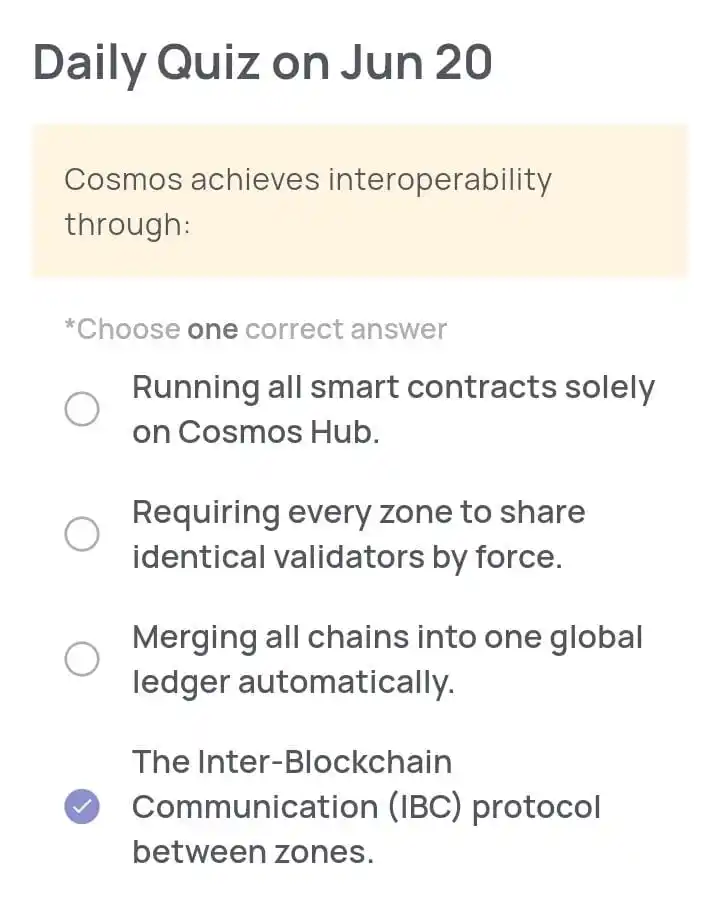Image from WizardDrop: 🔈 Xenea Wallet —❓ Today Answer 🔽  ✔️ Submit Right answer & get Gems ...