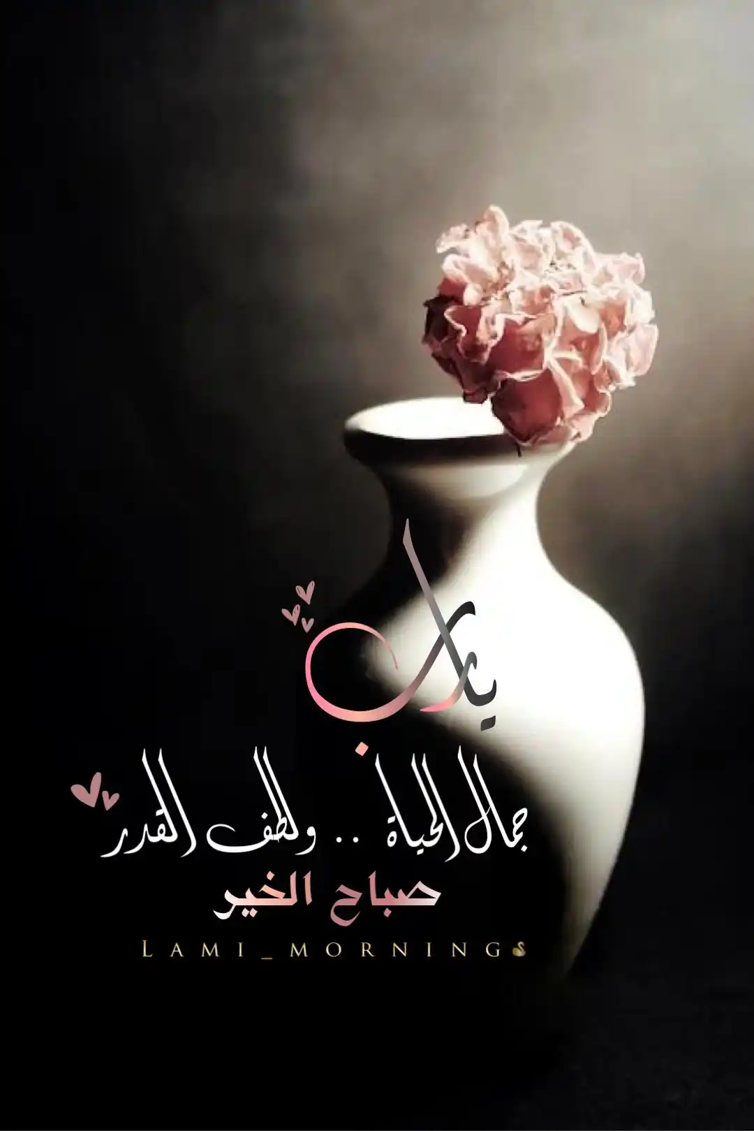 Lami_Mornings 🌷 صباح الخير post