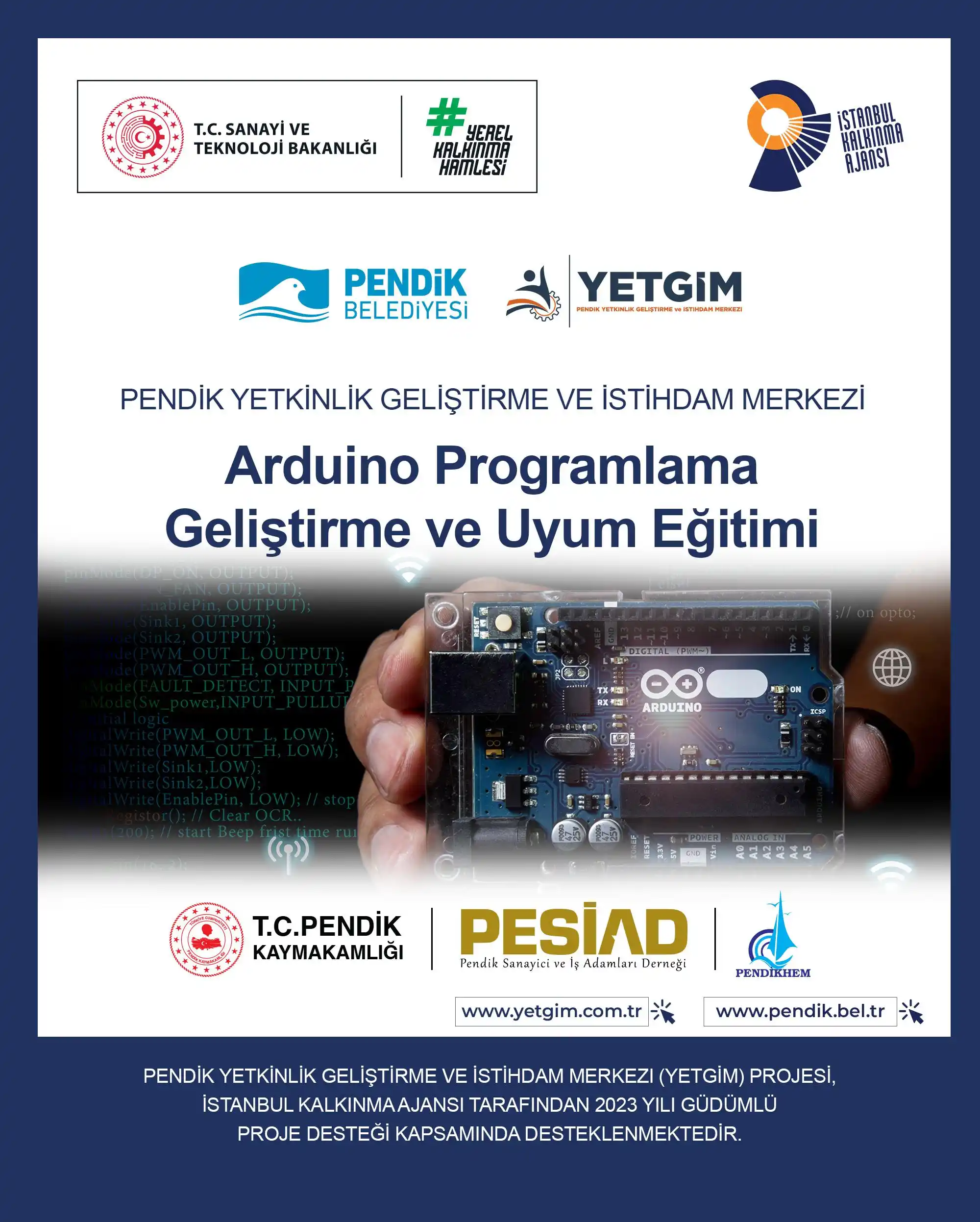 Image from Pendik Belediyesi: 📣 YETGİM Pendik Yetkinlik Geliştirme ve İstihdam Merkezi ile Meslek s...