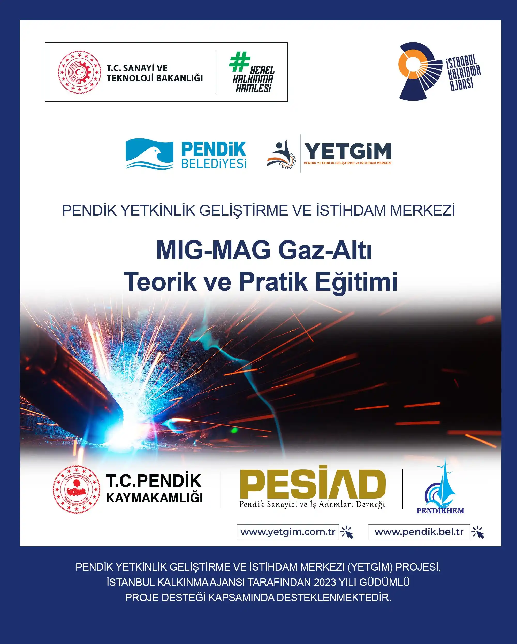 Image from Pendik Belediyesi: 📣 YETGİM Pendik Yetkinlik Geliştirme ve İstihdam Merkezi ile Meslek s...
