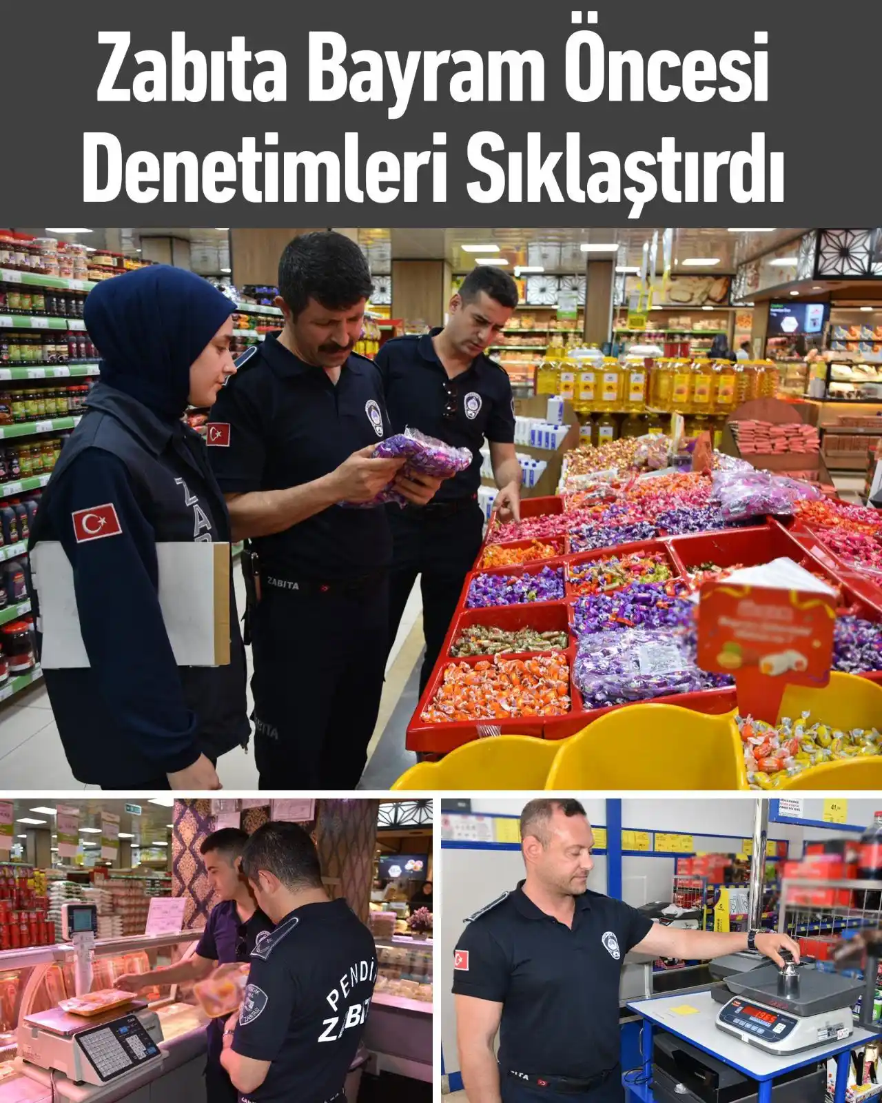 Image from Pendik Belediyesi: Zabıta Ekiplerimiz Kurban Bayramı öncesi denetimlerini sıklaştırdı. 11...