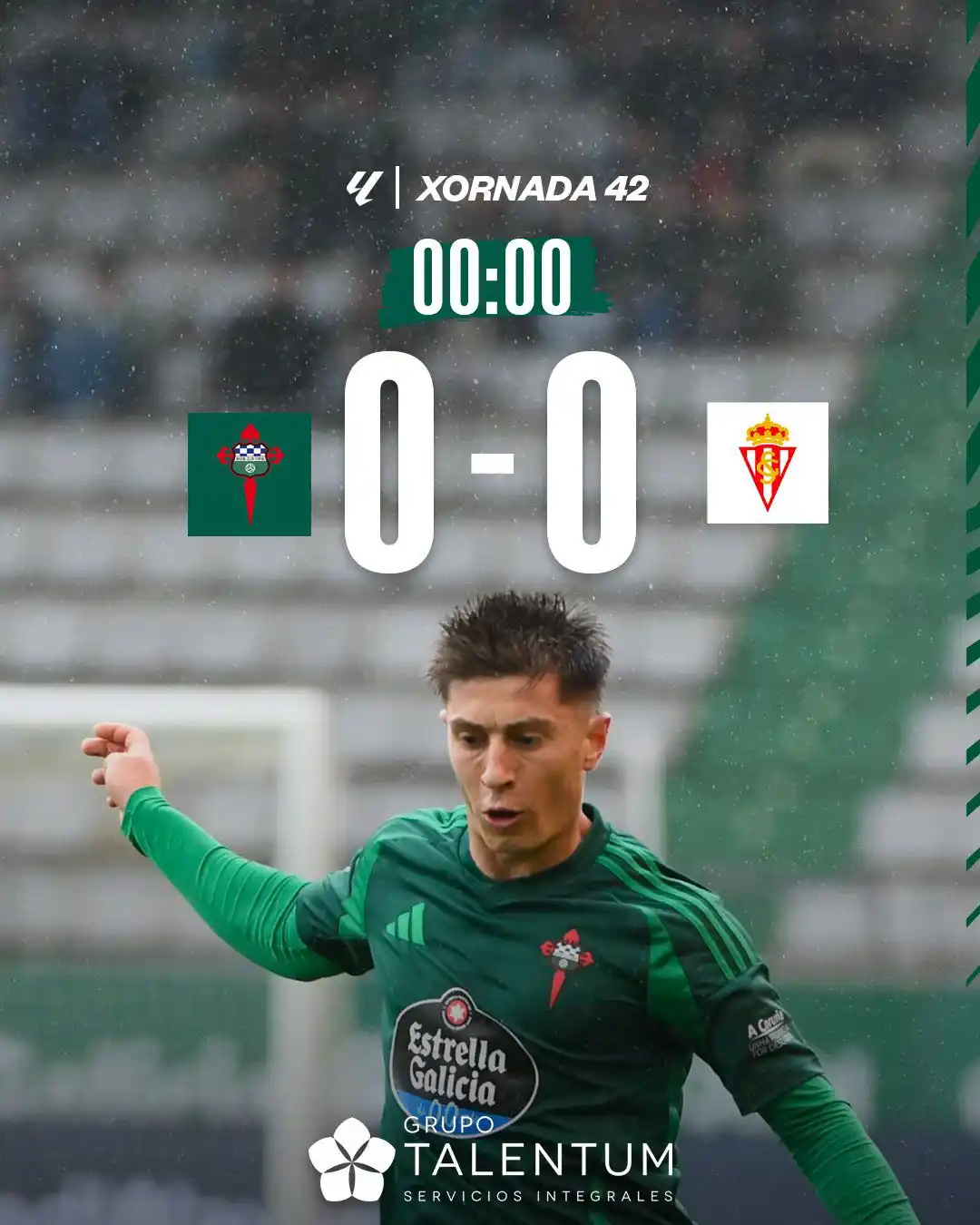 Image from Racing Club Ferrol: 1⃣▶️⏱️0⃣ | 0-0 | Balón en xogo no <a class="text-blue-500 hover:underl...