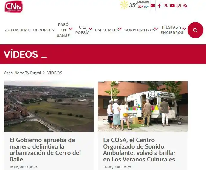 Image from Ayuntamiento de San Sebastián de los Reyes: 16.06.2025 I Hoy en <a class="text-blue-500 hover:underline cursor-poi...