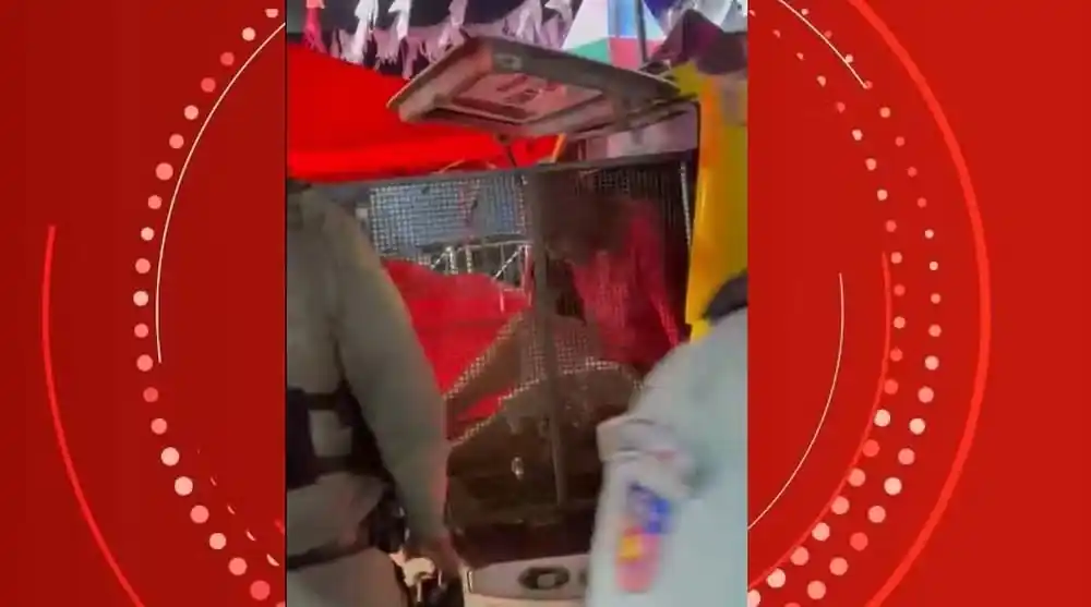 Image from G1 Alagoas : Adolescente é vítima de importunação sexual durante festa junina no ba...