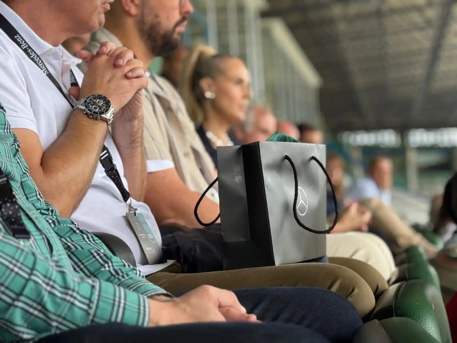 Image from Racing Club Ferrol: 💚 Aprovechamos la I Jornada de Patrocinadores celebrada hoy en A Mala...