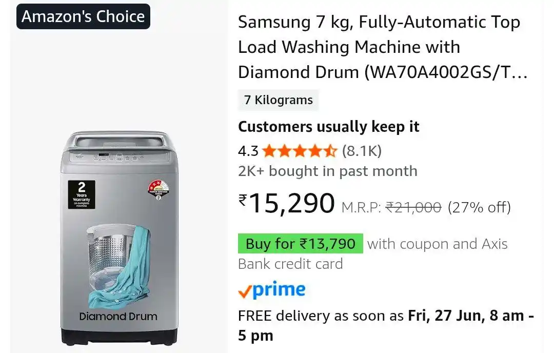 Image from Flipkart Loot Deals ✅: ✅ @13,790 -: https://amzn.to/3G3LSUy 👉🏻 With Coupon & Card discount...