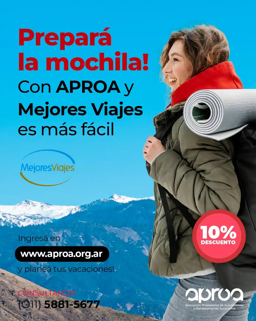 Image from APROA | La Mutual Del Mandatario ππΌ: πππ‘ππππππ’ π£ππ₯π π¦π’πππ’π¦/ππ¦ π€© Como ya saben, nuest...