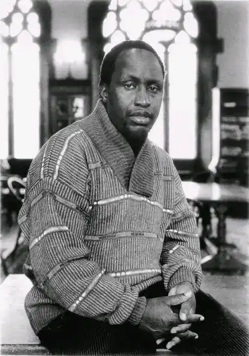 Image from Zim Current Affairs: *BREAKING NEWS: Prof Ngugi Wa Thiong'o, East Africa’s Iconic Novelist ...