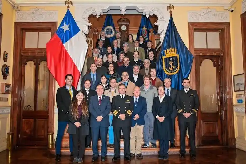 Image from USS: ¡*Buenas Noticias*!  La *USS* se integra al *Comité Oceanográfico Naci...